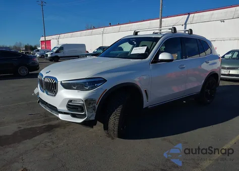 2021 BMW X5 Phev xDrive45E from USA, damaged, VIN 5UXTA6C04M9F81630